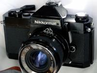 Nikon Nikkormat FT2 in 2.5/28mm (ni Nikkor) ter ZOOM