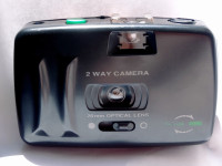 2x Panoramski analogni na 35mm film, najmanjši na svetu, 28mm wide