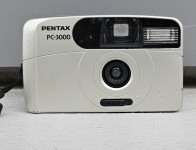 Pentax PC-3000 Point and Shoot 35mm
