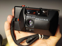 * PENTAX PC35AF *, OBNOVLJEN, SUPER OHRANJEN, ODLIČEN