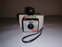 Polaroid land camera - Swinger model 20