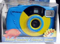 Polaroid Seablue, analogni podvodni, nov, širokokotni