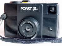 Porst Carena 126 Sport, Lomo Diana Lomografski, Nerabljen