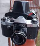 Praktica PL Nova 1 SLR 35mm   Meyer-Optik Gorlitz 50mm f/2.8  Popolno