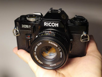 * RICOH XR7 & RIKENON 50MM F2 *, OBNOVLJEN, PREIZKUŠENO ODLIČEN