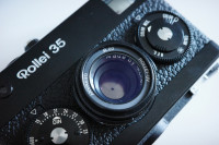 Rollei 35 (Tessar, črn)