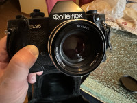 Rolleiflex SL35 Komplet Carl Zeiss Objektivi