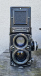Rolleiflex 2.8E - sevisiran Aprila lani pri FFS + TRITEC GmbH, Nemčija