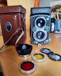 Rolleiflex Automat 3,5 T Model K4B