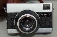Vintage Werra 1 Carl Zeiss Jena 35mm  Analogni fotoaparat  Popolno del