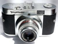 Voigtländer Vito B, originalna prva različica, Skopar 50mm