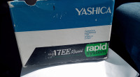 Yashica 17EE Rapid F1.7 3.2cm Yashinon, half-frame, Original embalaža