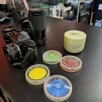 Yashica fx 3 super 2000 +2 objektiv+filtri