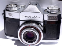 Zeiss Ikon Contaflex, Wow Stanje, Vintage analogni 35mm fotoaparat