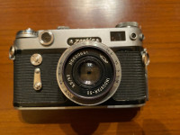 Zorki 6 analogni fotoaparat za zbiratelje Made in Russia