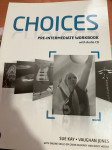 Choices PRE- INTERMEDIATE WORKBOOK  in Students book