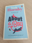 Knjiga About a boy