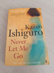 Never let me go - knjiga