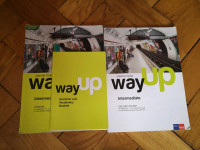 Učbeniki / delovni zvezki za Angleščino na maturi ( WAY UP, INSIGHT )