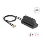 DELOCK 5G LTE GNSS WiFi 6 MIMO antena 2 x SMA konektor 2.1 -