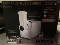 Aparat za mletje mesa Gorenje