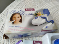 Bare & Beautiful epilator za odstranjevanje dlačic na obrazu