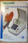 Elektronski zapestni merilnik krvnega tlaka