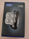 Moški brivnik Lumiral 4 glave z dodatki