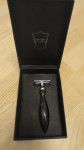 Parker 12r buffalo horn handle klasični brivnik