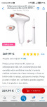Philips lumea IPL