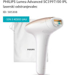 Philips lumea Odstranjevalec dlačic