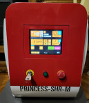 Profesionalni IPL/SHR-SR laser za trajno odstranjevanje dlak