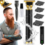 T9 akumulatorski brivnik in strižnik za lase in brado – prirezovalnik