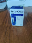 Testni lističi Accu chek za merjenje glukoze v krvi