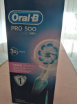 Ugodno električna zobna ščetka Oral B 500PRO sensitive ultra thin
