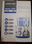 Zobna ustna prha, water pulse V300 nova