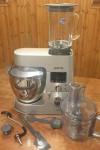 Kuhinjski robot Kenwood Cooking Chef KM080 z dodatki