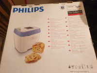 Pečač za peko kruha Philips Viva