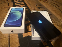 Apple iphona 12 blue 128 GB