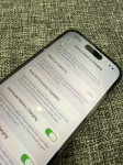 Apple Iphone 14 PRO 128GB, 100%, TITANIUM BLACK