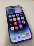 Apple Iphone 14 PRO 128GB MIDNIGHT TOVARNIŠKO OBNOVLJEN