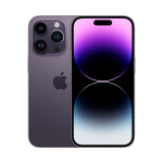 Apple iphone 14 Pro 5G 256GB Dual SIM Deep Purple
