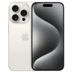 Apple iPhone 15 Pro 256GB 5G White Titanium