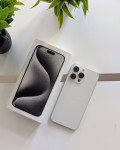 Apple iPhone 15 Pro Max (256GB) – White Titanium RABLJEN