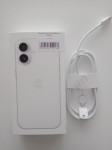 APPLE iPhone 16 128 GB White