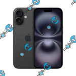 APPLE iPhone 16  8/128GB - *NOVO*, OBROKI, *BREZ VEZAVE*