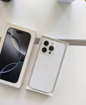 Apple iPhone 16 Pro (128GB) – White Titanium Rabljen