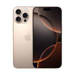 Apple iPhone 16 pro DESERT TITANIUM