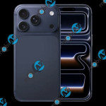 APPLE iPhone 17 PRO 12/256 GB - *NOVO*, OBROKI, *BREZ VEZAVE*
