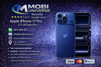 Apple Iphone 17 Pro 512gb Deep Blue *Nov*Zapakiran*Slovenska trgovina